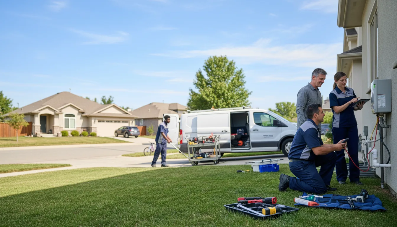 Professional Hot Water Heater Installation in New Auburn, WI
